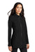 Mercer+Mettle MM7101 Womens Faille Waterproof Full Zip Soft Shell Jacket Deep Black Model 3Q
