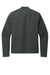 Mercer+Mettle MM7102 Mens Water Resistant Soft Shell Full Zip Jacket Heather Anchor Grey Flat Back