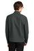 Mercer+Mettle MM7102 Mens Water Resistant Soft Shell Full Zip Jacket Heather Anchor Grey Model Back