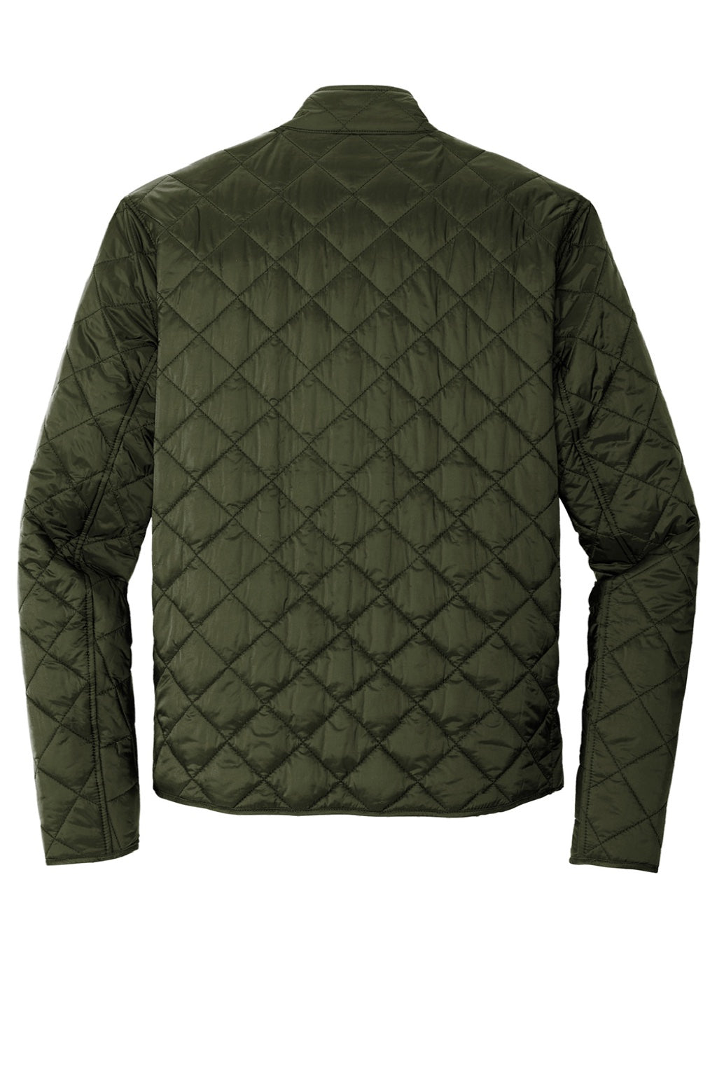 Mercer+Mettle MM7200 Quilted Water Resistant Full Zip Jacket Townsend Green Flat Back
