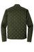 Mercer+Mettle MM7200 Quilted Water Resistant Full Zip Jacket Townsend Green Flat Back