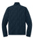 Mercer+Mettle MM7202 Mens Quilted Full Zip Liner Jacket Night Navy Blue Flat Back