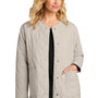 Mercer+Mettle Womens Quilted Snap Down Liner Jacket - Almond - COMING SOON