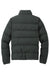 Mercer+Mettle MM7210 Mens Water Resistant Full Zip Puffy Jacket Anchor Grey Flat Back