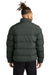 Mercer+Mettle MM7210 Mens Water Resistant Full Zip Puffy Jacket Anchor Grey Model Back