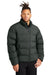 Mercer+Mettle MM7210 Mens Water Resistant Full Zip Puffy Jacket Anchor Grey Model Front