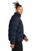 Mercer+Mettle MM7210 Mens Water Resistant Full Zip Puffy Jacket Night Navy Blue Model Side