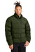 Mercer+Mettle MM7210 Mens Water Resistant Full Zip Puffy Jacket Townsend Green Model Front