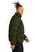 Mercer+Mettle MM7210 Mens Water Resistant Full Zip Puffy Jacket Townsend Green Model Side
