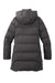 Mercer+Mettle MM7213 Womens Water Resistant Full Zip Hooded Puffy Parka Anchor Grey Flat Back