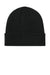 Mercer+Mettle MMC150 Mens Soft Blend Beanie Deep Black Flat Front