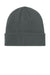 Mercer+Mettle MMC150 Mens Soft Blend Beanie Storm Grey Flat Front