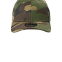 New Era Hats Mens Stretch Fit Hat - Camo