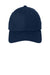 New Era Hats NE1000 Mens Stretch Fit Hat Navy Blue Flat Front