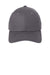 New Era Hats NE1000 Mens Stretch Fit Hat Graphite Grey Flat Front