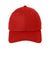 New Era Hats NE1000 Mens Stretch Fit Hat Scarlet Red Flat Front