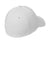 New Era Hats NE1000 Mens Stretch Fit Hat White Flat Back