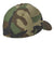 New Era Hats NE1000 Mens Stretch Fit Hat Camo Flat Back