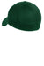 New Era Hats NE1020 Mens Stretch Fit Hat Dark Green Flat Back