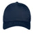 New Era Hats NE1020 Mens Stretch Fit Hat Navy Blue Flat Front