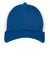 New Era Hats NE1020 Mens Stretch Fit Hat Royal Blue/White Flat Front