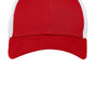 New Era Hats Mens Stretch Fit Hat - Scarlet Red/White