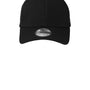 New Era Hats Mens Moisture Wicking Stretch Fit Hat - Black