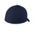 New Era Hats NE1090 Mens Moisture Wicking Stretch Fit Hat Navy Blue Flat Back