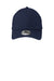 New Era Hats NE1090 Mens Moisture Wicking Stretch Fit Hat Navy Blue Flat Front