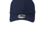 New Era Hats Mens Moisture Wicking Stretch Fit Hat - Navy Blue