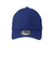 New Era Hats NE1090 Mens Moisture Wicking Stretch Fit Hat Royal Blue Flat Front