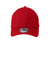 New Era Hats NE1090 Mens Moisture Wicking Stretch Fit Hat Scarlet Red Flat Front