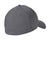New Era Hats NE1100 Mens Stretch Fit Hat Graphite Grey/Royal Blue Flat Back