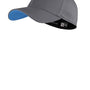 New Era Hats Mens Stretch Fit Hat - Graphite Grey/Sky Blue
