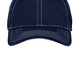 New Era Hats Mens Stretch Fit Hat - Navy Blue/White