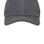 New Era Hats Mens Stretch Fit Hat - Graphite Grey/Cyber Green