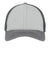 New Era Hats NE1120 Mens Stretch Fit Hat Grey/Steel Grey/Graphite Grey Flat Front