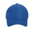 New Era Hats NE1121 Mens Moisture Wicking Stretch Fit Hat Royal Blue Flat Front