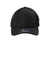 New Era Hats NE1130 Mens 39THIRTY Performance Stretch Mesh Hat Black Flat Front