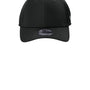 New Era Hats Mens 39THIRTY Performance Stretch Mesh Hat - Black - COMING SOON