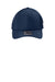 New Era Hats NE1130 Mens 39THIRTY Performance Stretch Mesh Hat Deep Navy Blue Flat Front