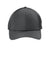 New Era Hats NE1130 Mens 39THIRTY Performance Stretch Mesh Hat Graphite Grey Flat Front