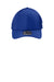New Era Hats NE1130 Mens 39THIRTY Performance Stretch Mesh Hat Royal Blue Flat Front