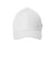 New Era Hats NE1130 Mens 39THIRTY Performance Stretch Mesh Hat White Flat Front