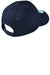 New Era Hats NE200 Mens Adjustable Hat Navy Blue Flat Back