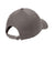 New Era Hats NE201 Mens Adjustable Hat Graphite Grey Flat Back