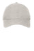 New Era Hats NE201 Mens Adjustable Hat Stone Flat Front