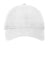 New Era Hats NE201 Mens Adjustable Hat White Flat Front