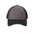 New Era Hats NE204 Mens Adjustable Hat Charcoal Grey/Black Flat Front