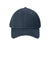 New Era Hats NE204 Mens Adjustable Hat Navy Blue Flat Front